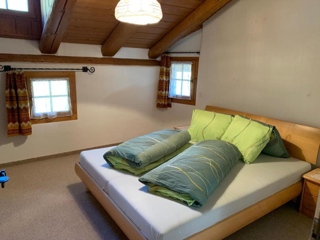 Ferienwohnung Jalet Tschierv Zewnętrze zdjęcie