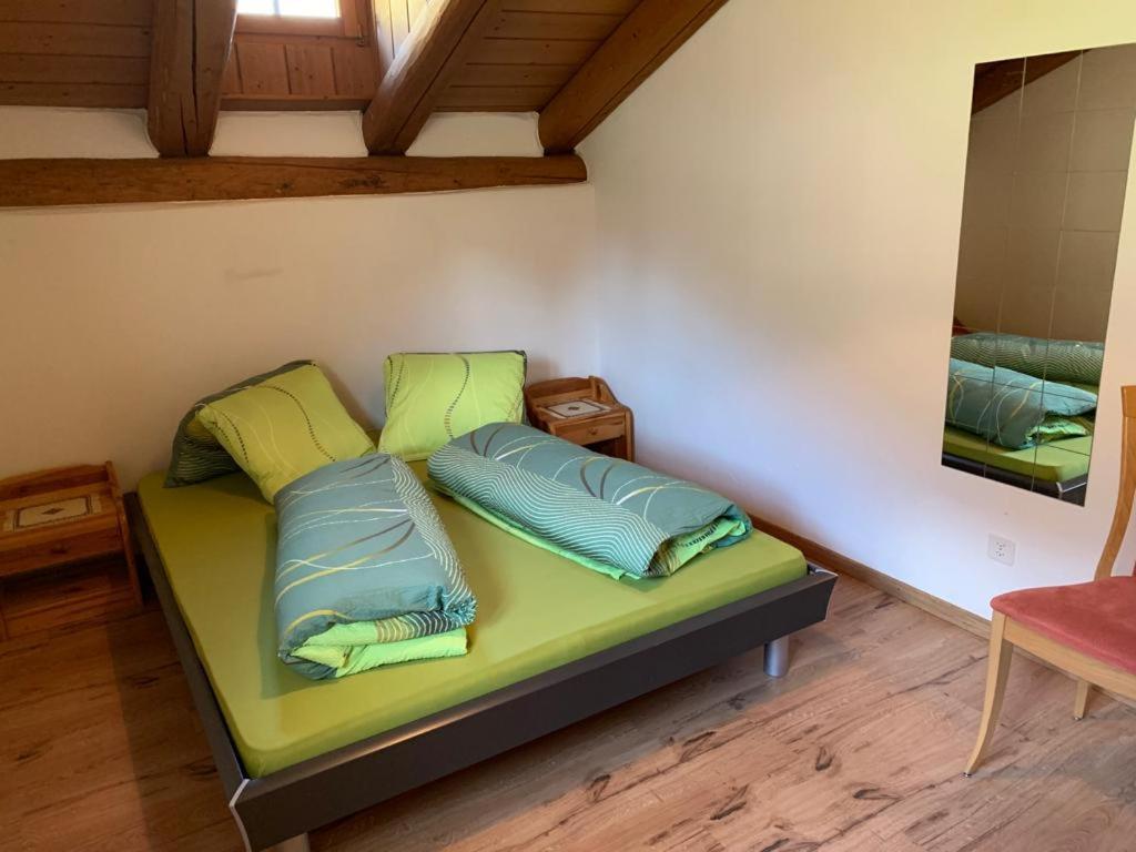Ferienwohnung Jalet Tschierv Zewnętrze zdjęcie